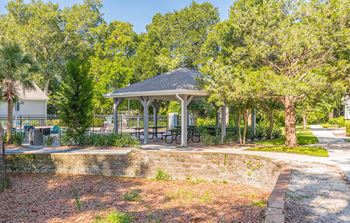 Picnic and grilling areas